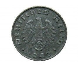 Германия 5 пфеннигов 1942 г. B