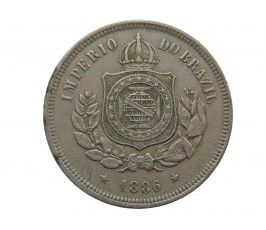 Бразилия 100 рейс 1886 г.