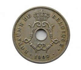 Бельгия 10 сантимов 1902 г. (Belgique)