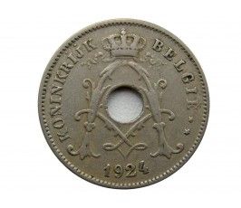 Бельгия 10 сантимов 1924 г. (Belgie)