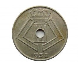 Бельгия 10 сантимов 1938 г. (Belgique-Belgie)