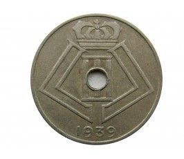 Бельгия 10 сантимов 1939 г. (Belgie-Belgique)