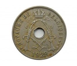 Бельгия 25 сантимов 1929 г. (Belgique)