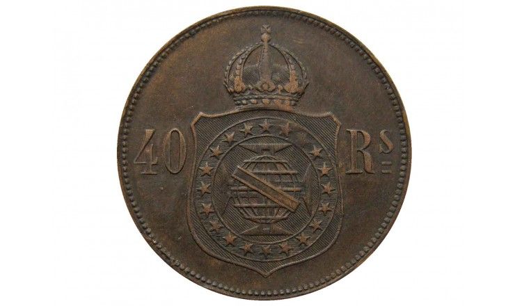 Бразилия 40 рейс 1875 г.