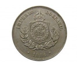 Бразилия 50 рейс 1886 г.