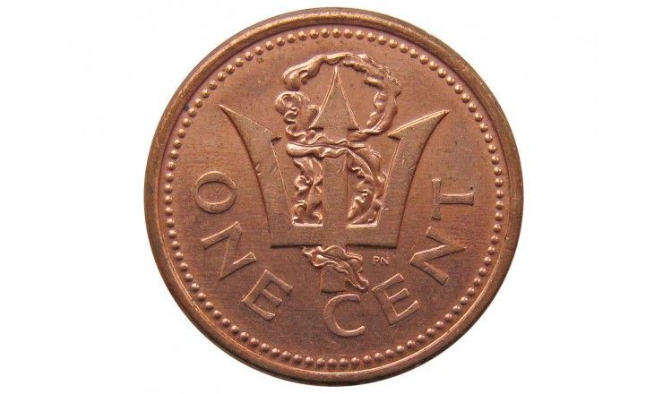 Барбадос 1 цент 2001 г.