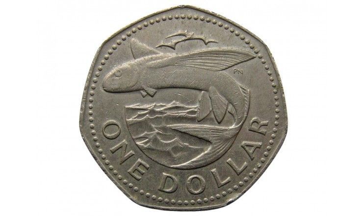 Барбадос 1 доллар 1979 г.