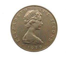 Остров Мэн 1 фунт 1979 г. AA