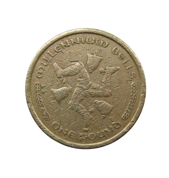 Остров Мэн 1 фунт 2001 г.