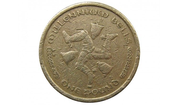 Остров Мэн 1 фунт 2001 г.
