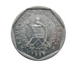Гватемала 1 сентаво 1999 г.