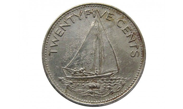 Багамы 25 центов 2000 г.