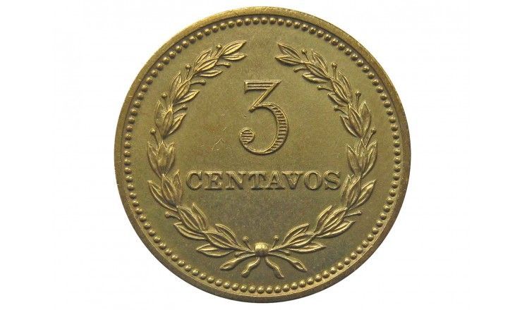 Сальвадор 3 сентаво 1974 г.