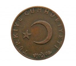Турция 10 куруш 1966 г.