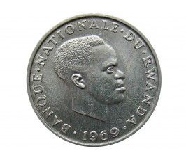 Руанда 1 франк 1969 г.