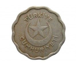 Турция 1 куруш 1943 г.