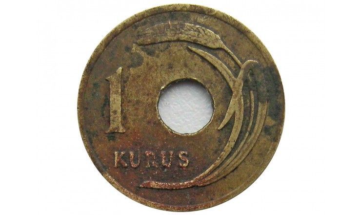 Турция 1 куруш 1949 г.