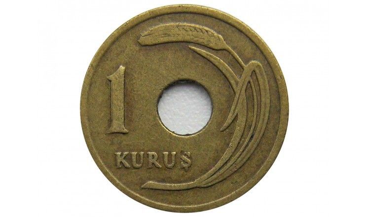 Турция 1 куруш 1950 г.