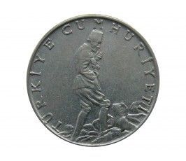 Турция 2 1/2 лиры 1963 г.