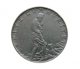 Турция 2 1/2 лиры 1968 г.
