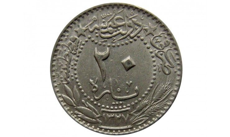 Турция 20 пара 1327/3 (1911) г.