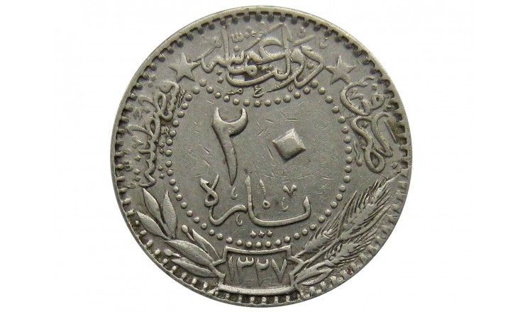Турция 20 пара 1327/6 (1914) г.