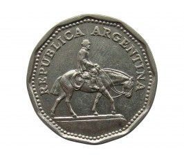 Аргентина 10 песо 1964 г.