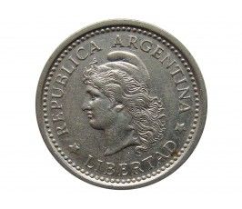 Аргентина 1 песо 1958 г.