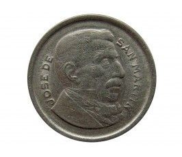Аргентина 50 сентаво 1955 г.