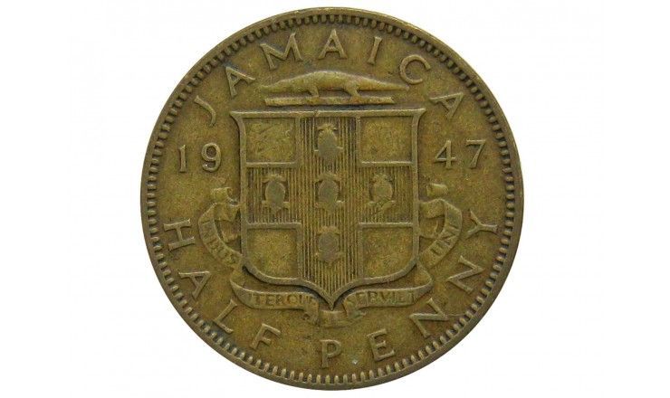 Ямайка 1/2 пенни 1947 г.