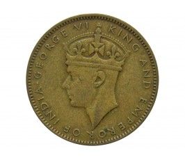 Ямайка 1/2 пенни 1947 г.
