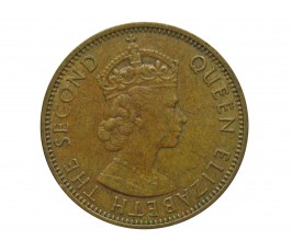 Ямайка 1/2 пенни 1964 г.