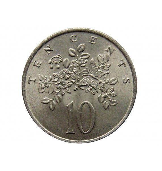 Ямайка 10 центов 1969 г.
