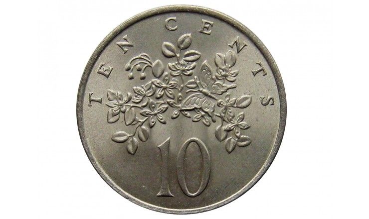 Ямайка 10 центов 1969 г.