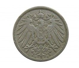 Германия 10 пфеннигов 1901 г. E