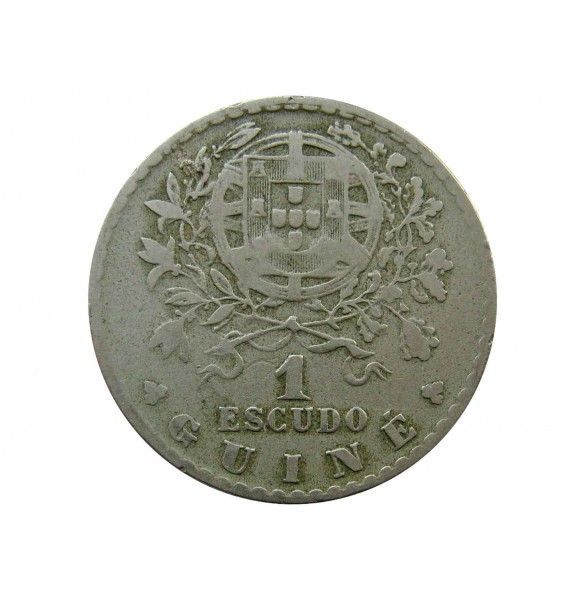 Португальская Гвинея 1 эскудо 1933 г.