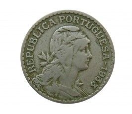 Португальская Гвинея 1 эскудо 1933 г.