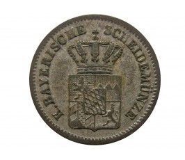 Бавария 1 крейцер 1871 г.