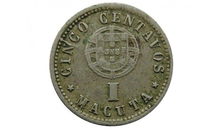 Ангола 5 сентаво (1 макута) 1927 г.