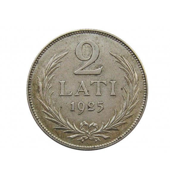 Латвия 2 лата 1925 г.