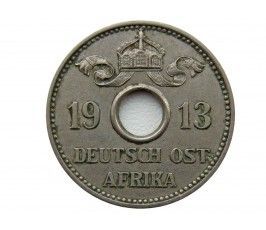 Германская Восточная Африка 5 геллеров 1913 г. J