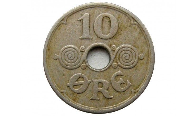 Дания 10 эре 1931 г.