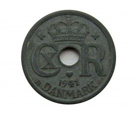 Дания 10 эре 1941 г.