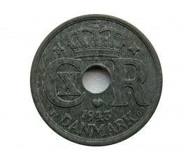 Дания 10 эре 1943 г.