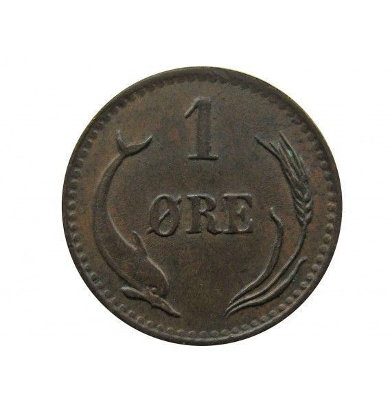 Дания 1 эре 1883 г.
