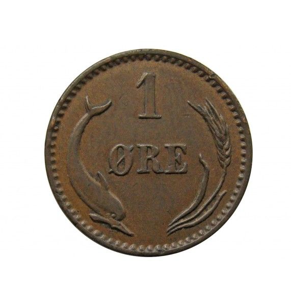 Дания 1 эре 1902 г.