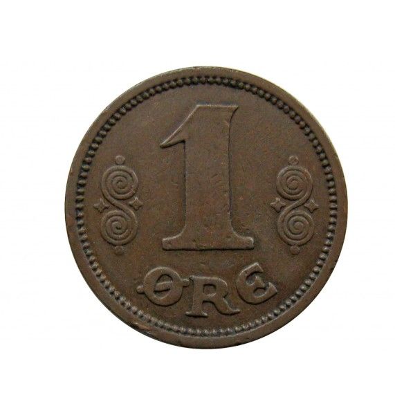 Дания 1 эре 1913 г.