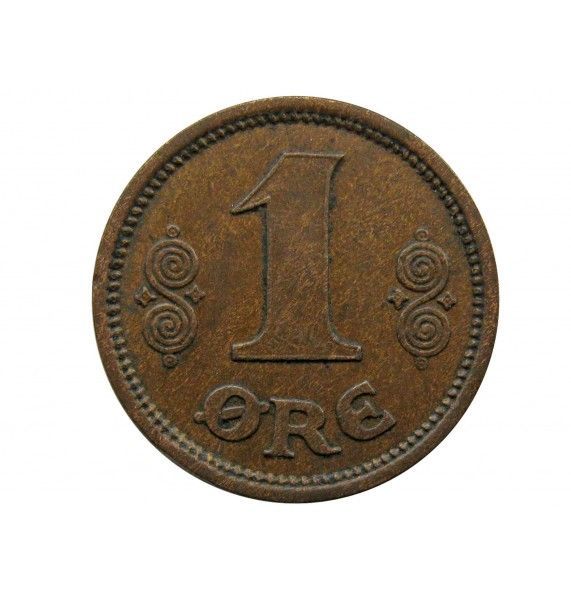 Дания 1 эре 1915 г.