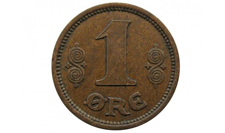 Дания 1 эре 1915 г.