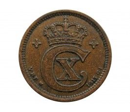 Дания 1 эре 1915 г.